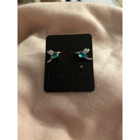 Pendientes Colibrí