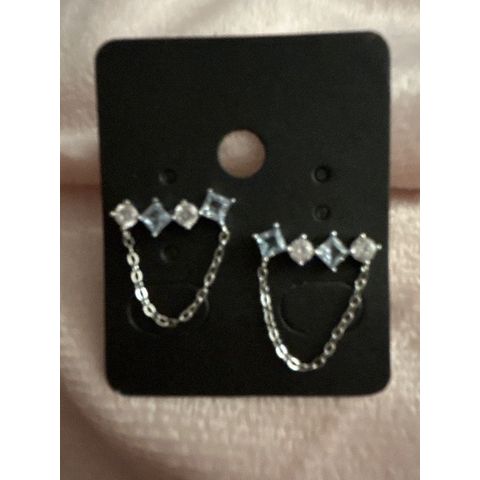 Pendientes Blue Star