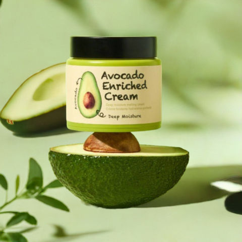Avocado enriched cream