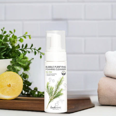 Bubble purifying foaming cleanser - Tea tree