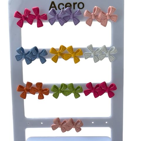 Pendientes lazo