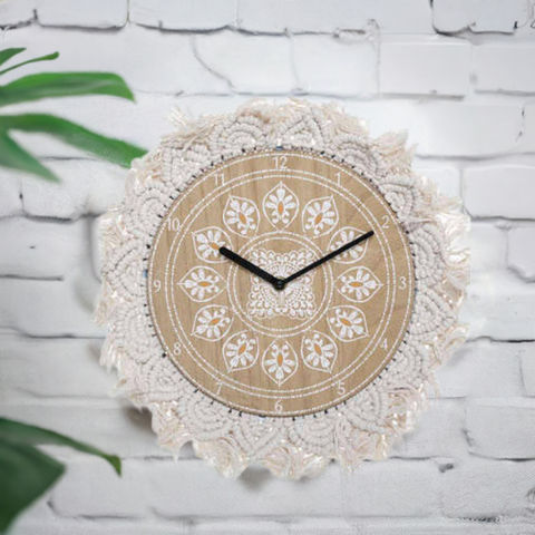 Reloj de macrame