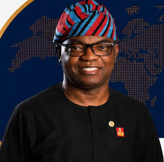 Olayinka Hakeem Babalola, président du Rotary International