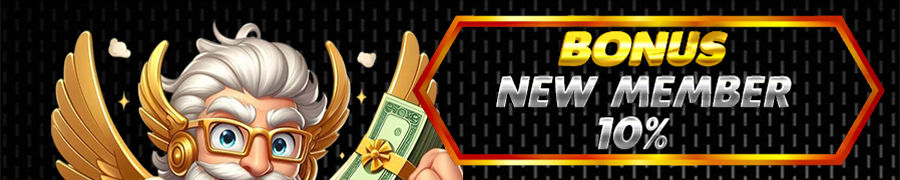 BONUS NEW MEMBER 10%