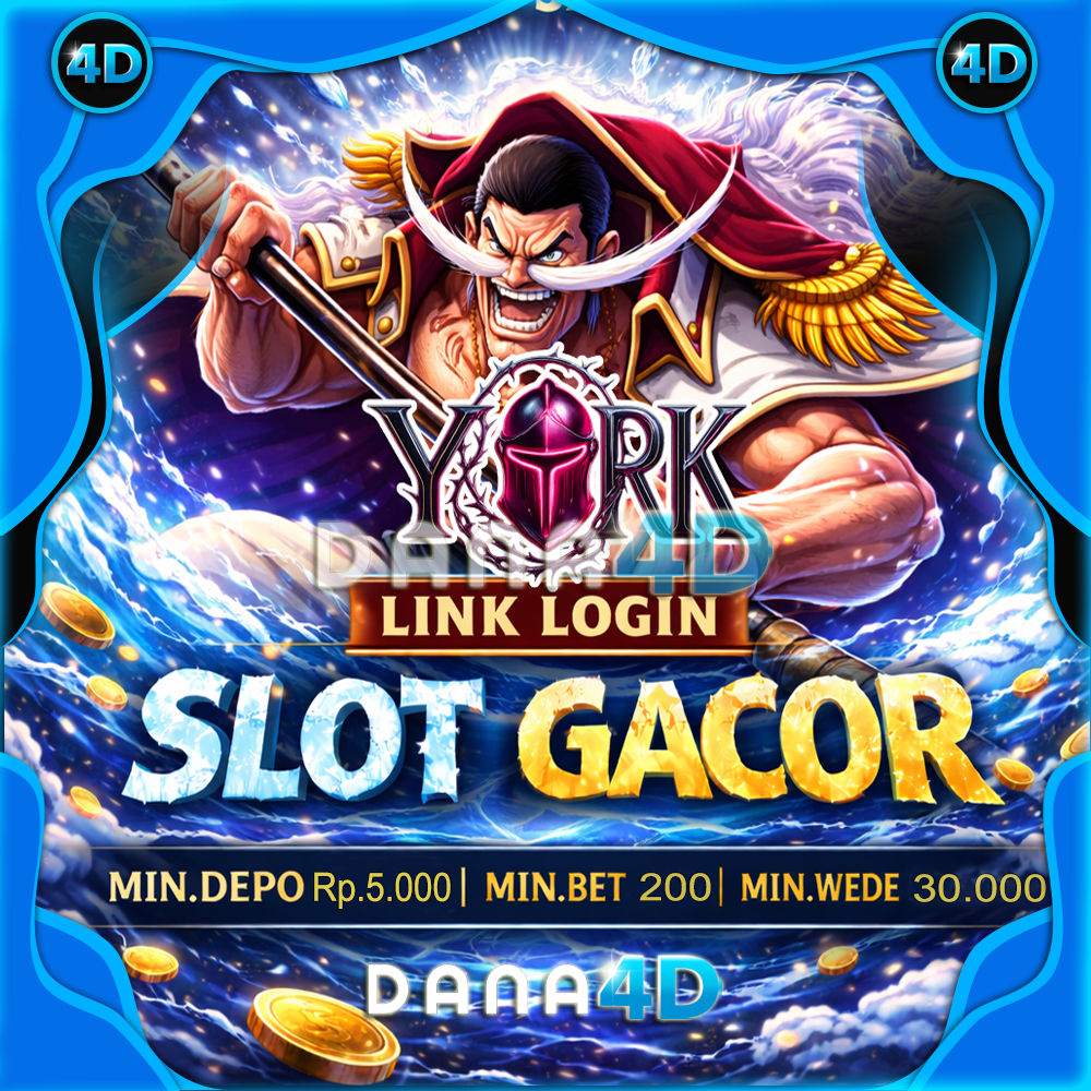 DANA4D - Platform Bandar Slot Online Resmi yang Mulai Banyak Digunakan Pemain Lama