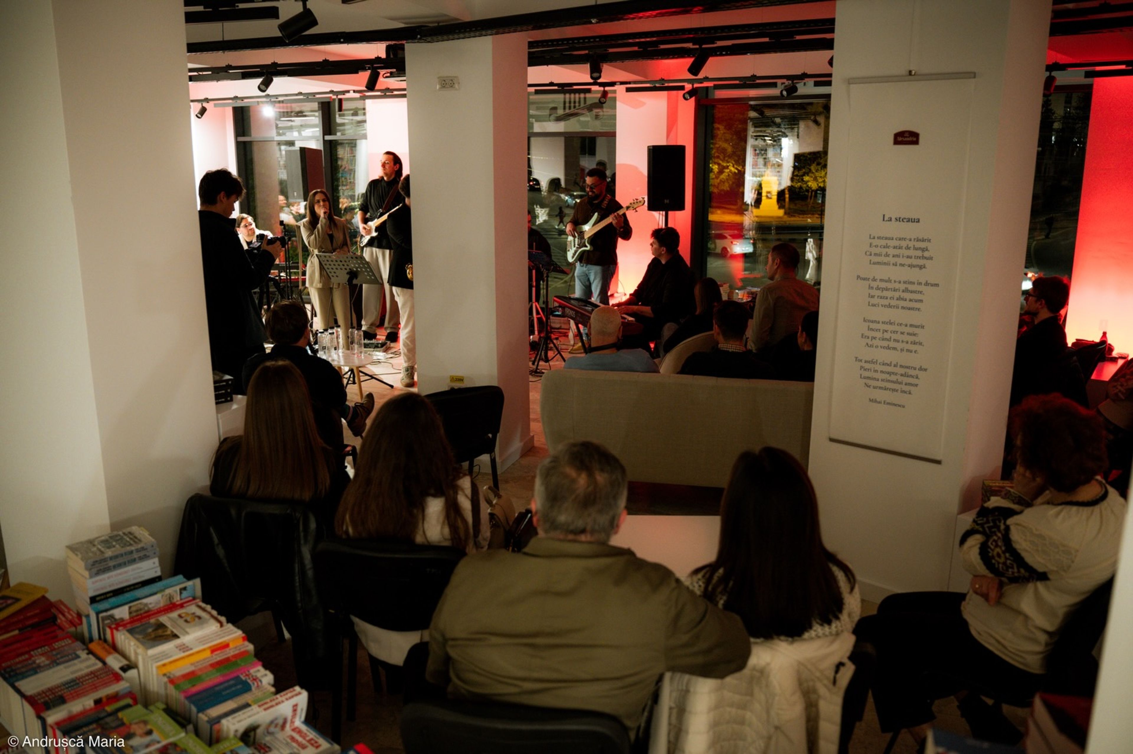 Jazz in The Library - moment 1