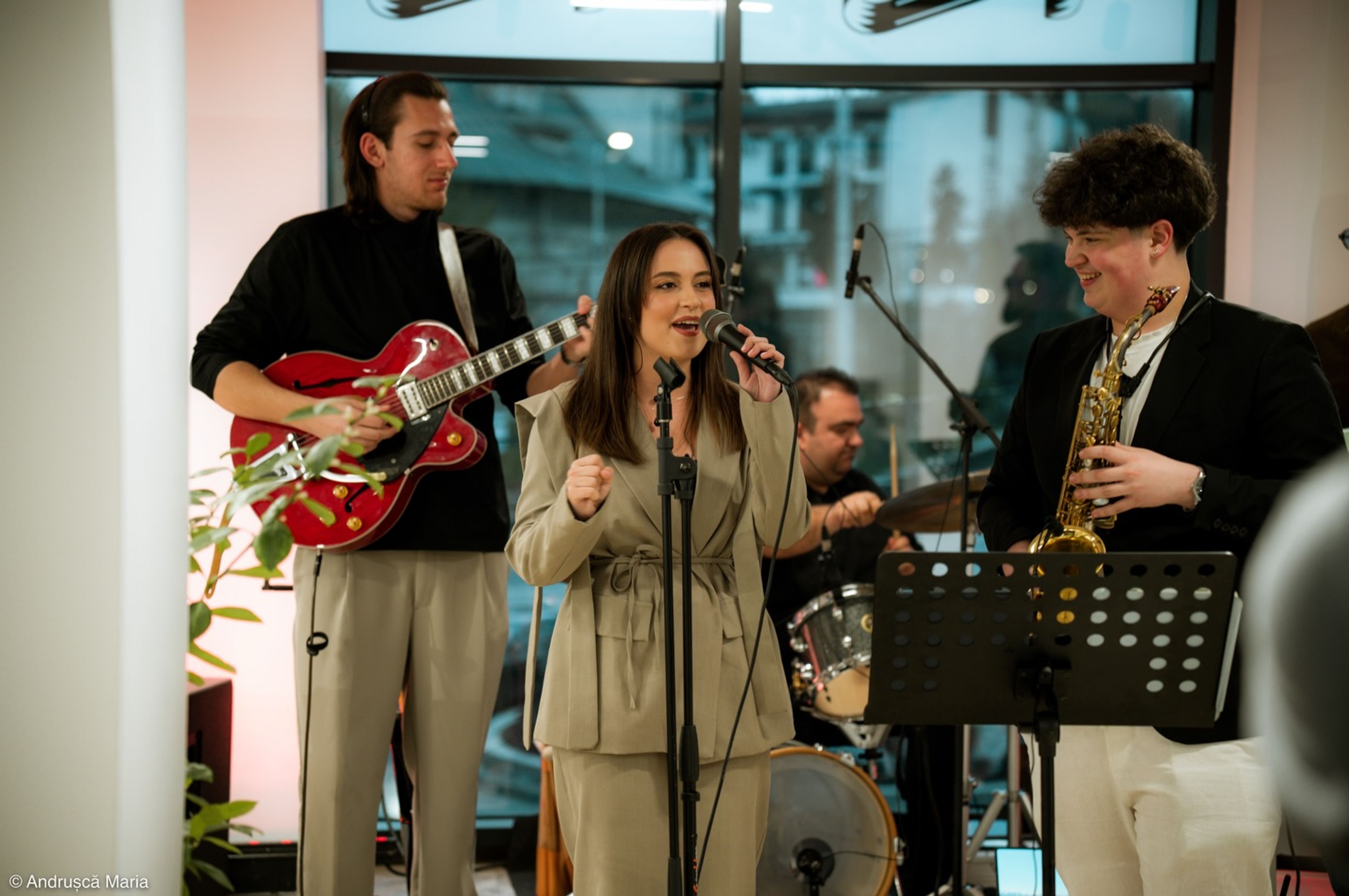 Jazz in The Library - moment 2