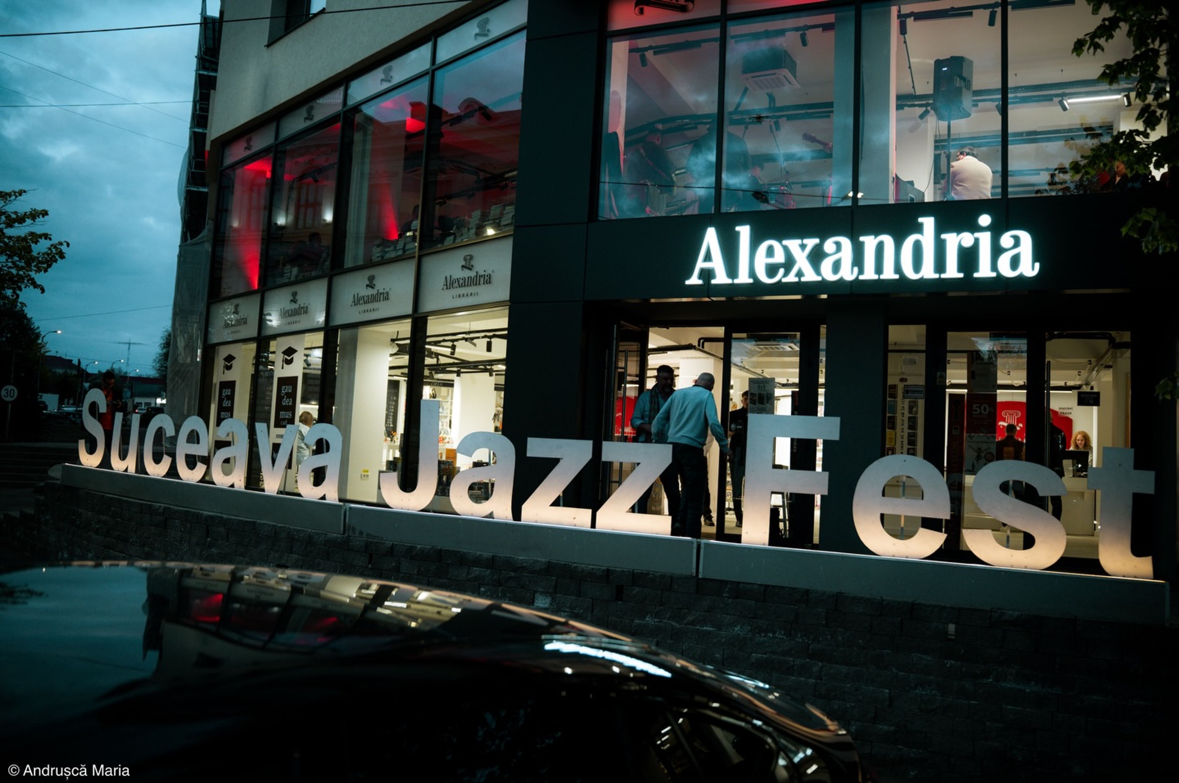Jazz in The Library - moment 5