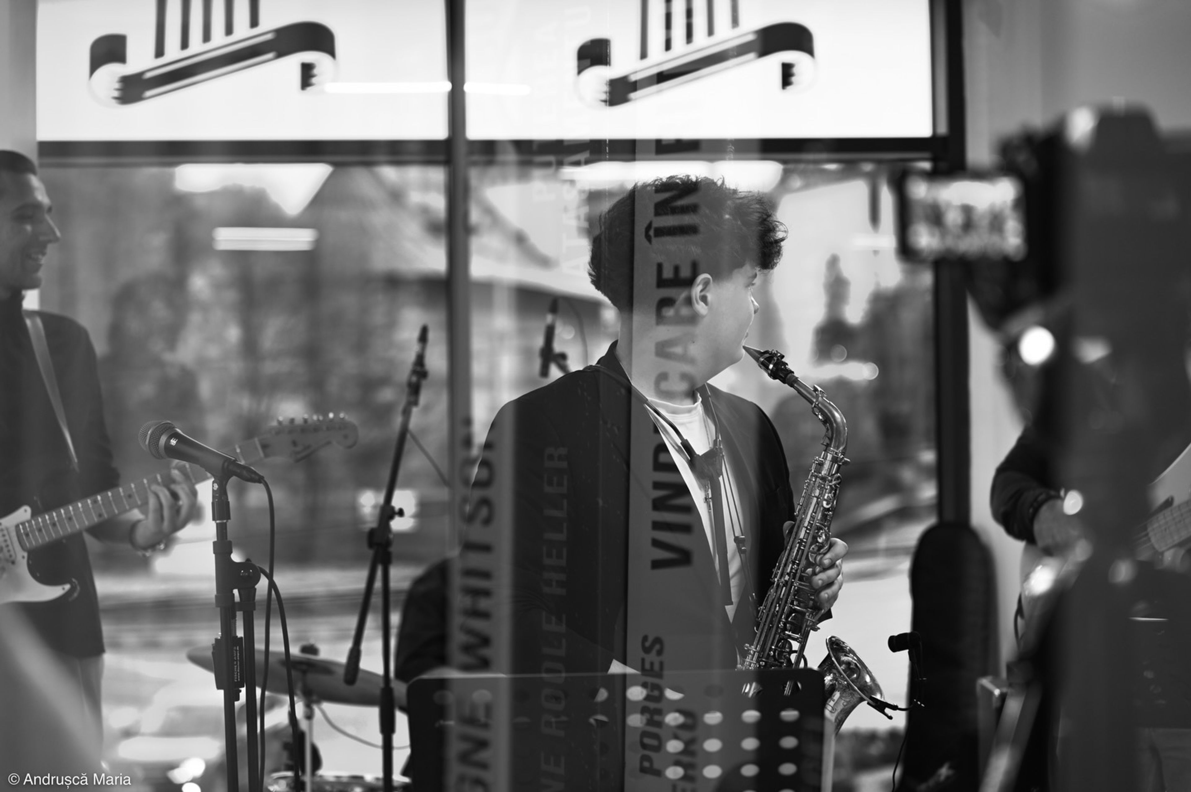 Jazz in The Library - moment 6