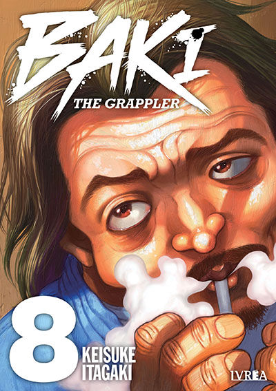 BAKI THE GRAPPLER KANZENBAN 08