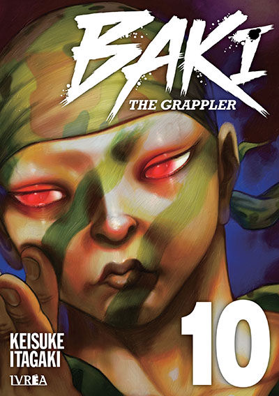 BAKI THE GRAPPLER KANZENBAN 10