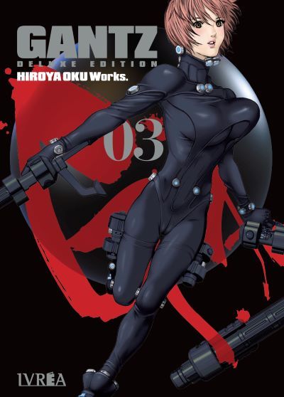 GANTZ -DELUXE EDITION- 03