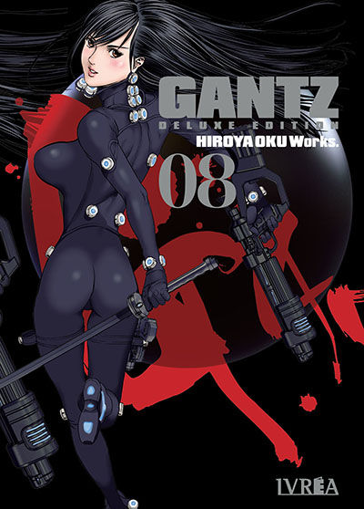 GANTZ -DELUXE EDITION- 08