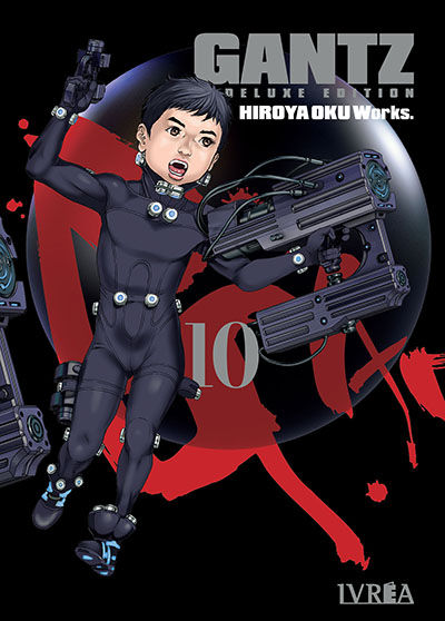 GANTZ -DELUXE EDITION- 10