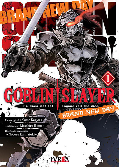 GOBLIN SLAYER - BRAND NEW DAY 01