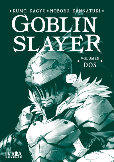 GOBLIN SLAYER (NOVELA) VOLUMEN 02