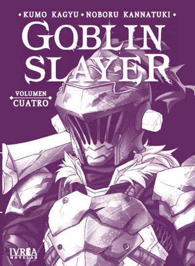 GOBLIN SLAYER (NOVELA) VOLUMEN 04