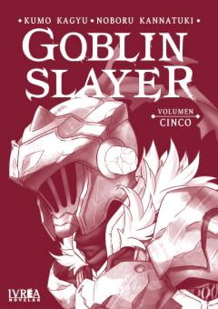 GOBLIN SLAYER (NOVELA) VOLUMEN 05
