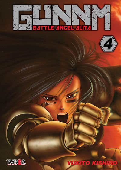 GUNNM BATTLE ANGEL ALITA 04