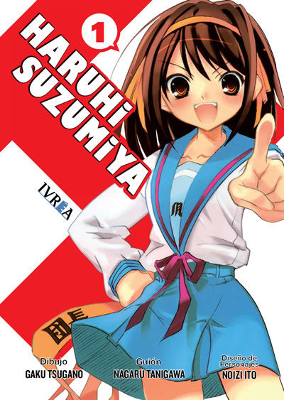 HARUHI SUZUMIYA 01