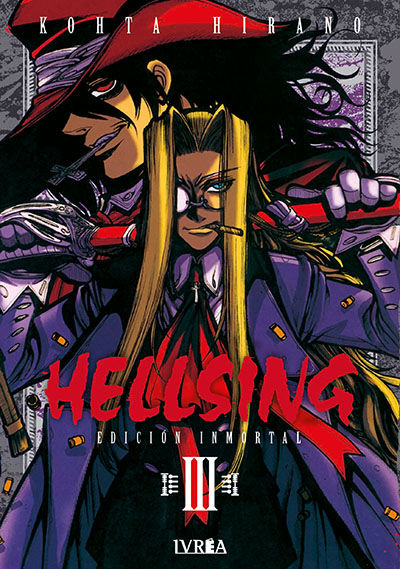 HELLSING ED. INMORTAL 03