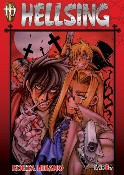 HELLSING NUEVA EDICION 10