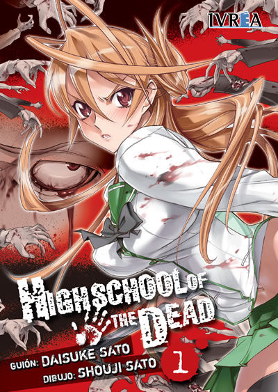 HIGHSCHOOL OF THE DEAD 01
