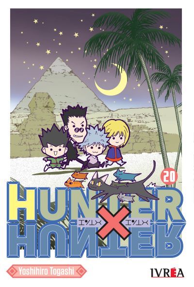 HUNTER X HUNTER 20