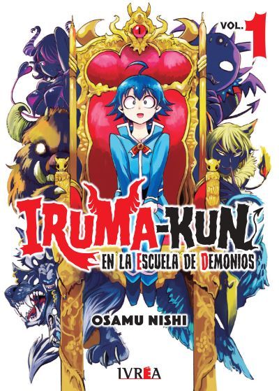 IRUMA KUN EN LA ESCUELA DE DEMONIOS 01