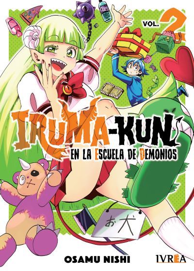 IRUMA KUN EN LA ESCUELA DE DEMONIOS 02