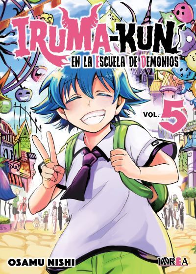 IRUMA KUN EN LA ESCUELA DE DEMONIOS 05
