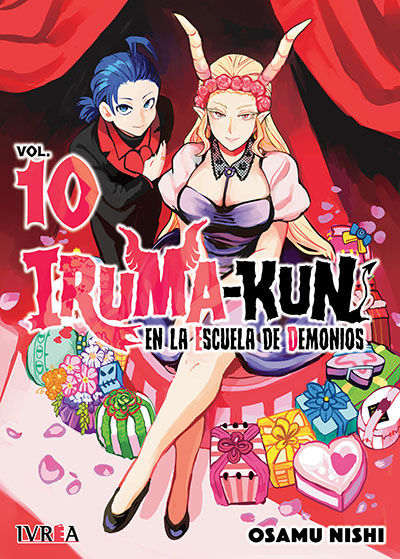 IRUMA KUN EN LA ESCUELA DE DEMONIOS 10