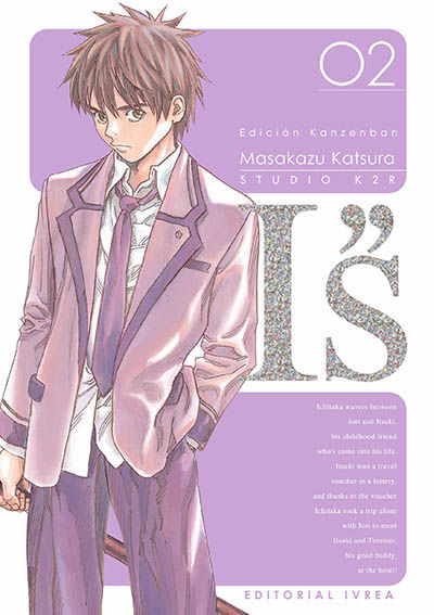I”S EDICIÓN KANZENBAN 02