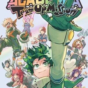 MY HERO ACADEMIA: TEAM UP MISSION 08