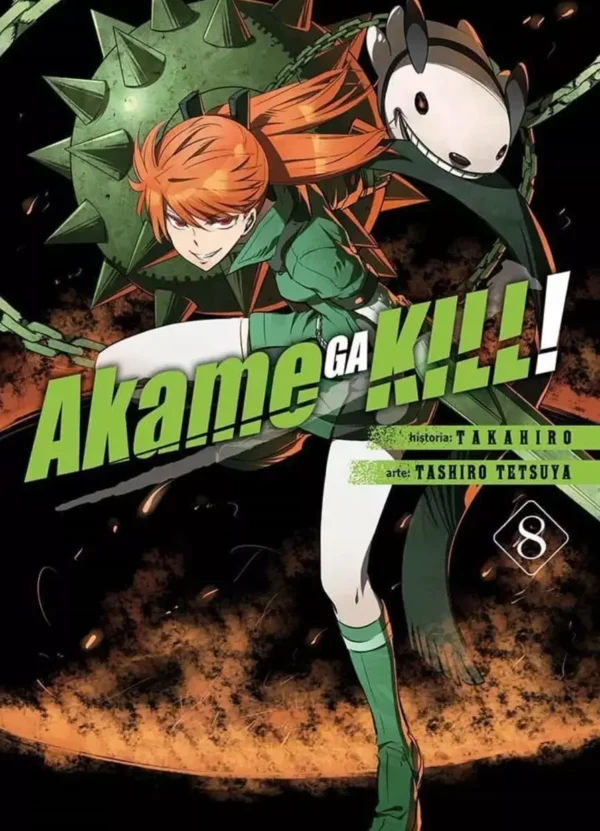 AKAME GA KILL N.8