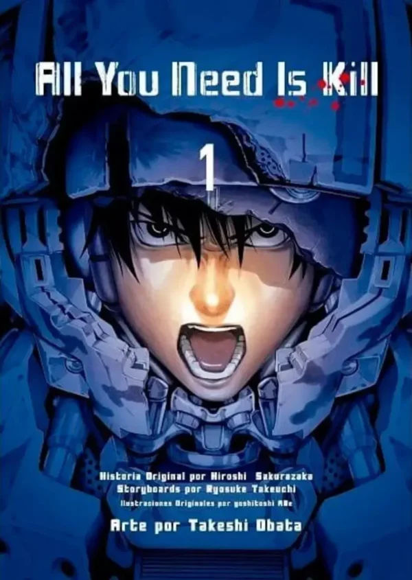 ALL YOU NEED IS KILL N.1