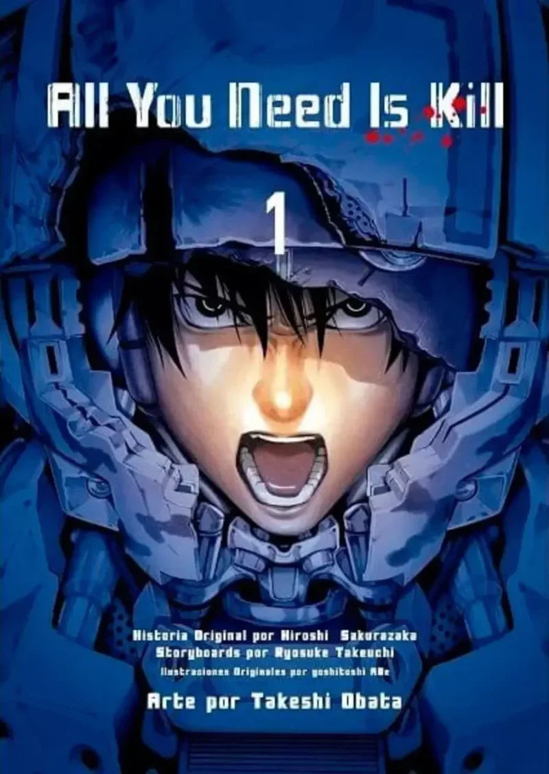 ALL YOU NEED IS KILL N.1