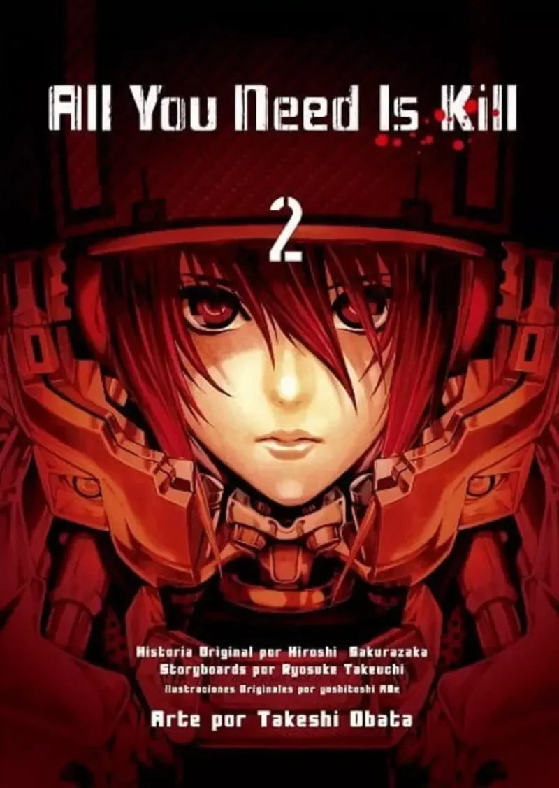 ALL YOU NEED IS KILL N.2