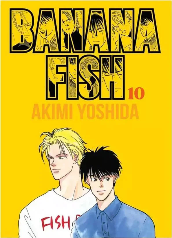 BANANA FISH N.10