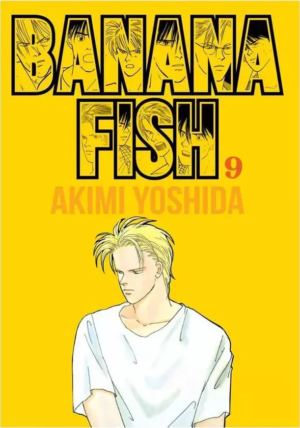 BANANA FISH N.9