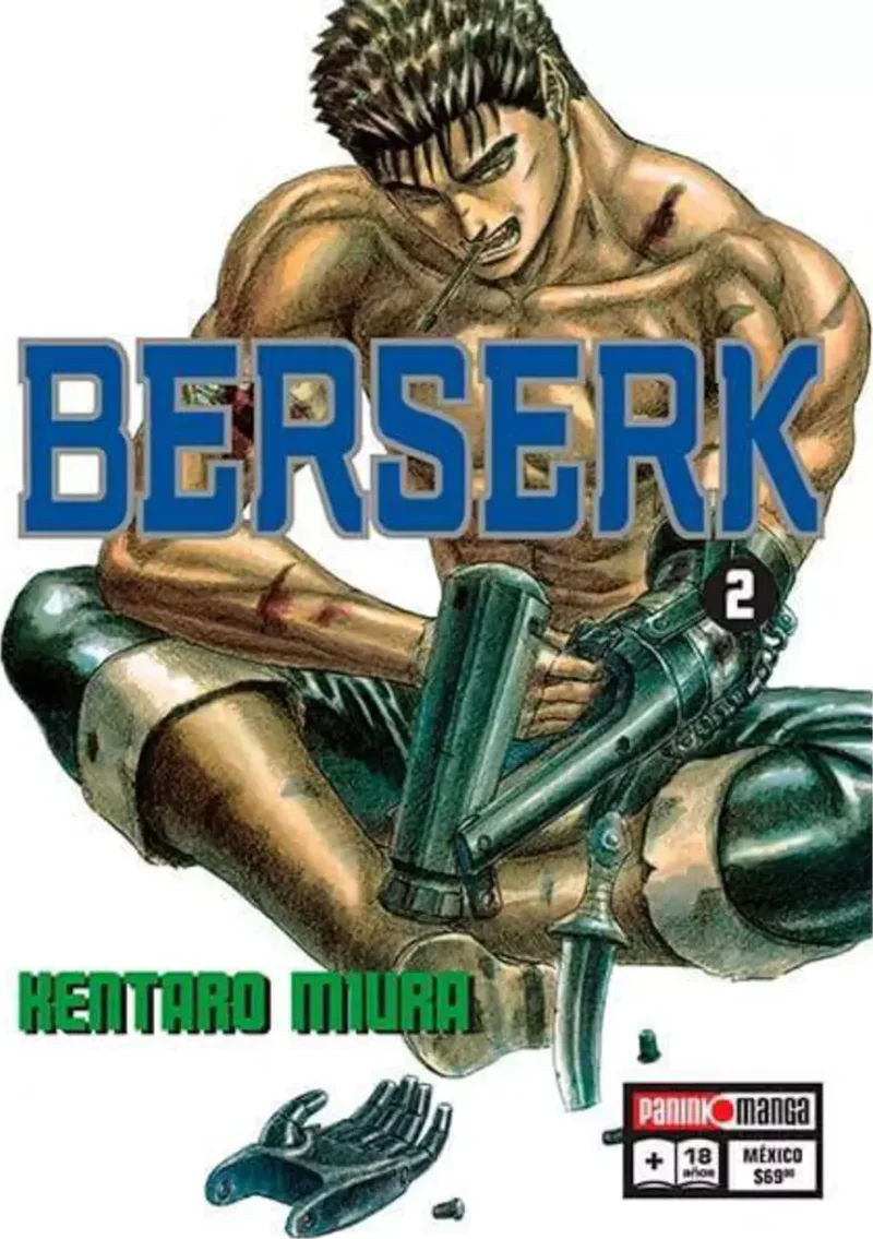 BERSERK N.2
