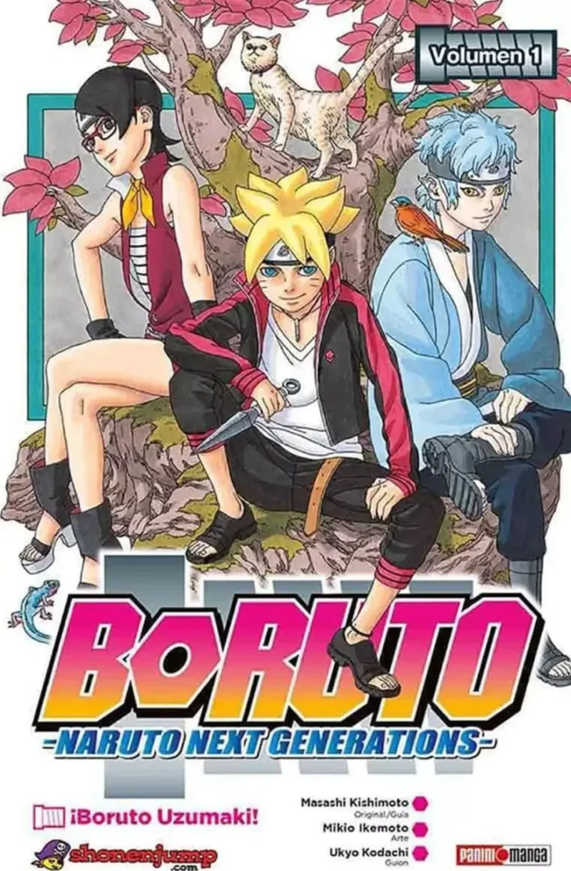 BORUTO N.1