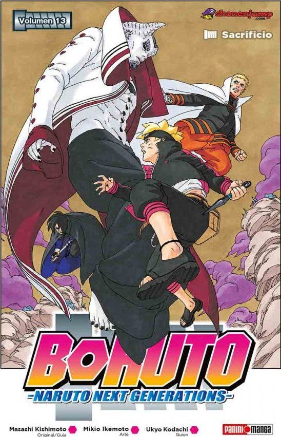 BORUTO N.13