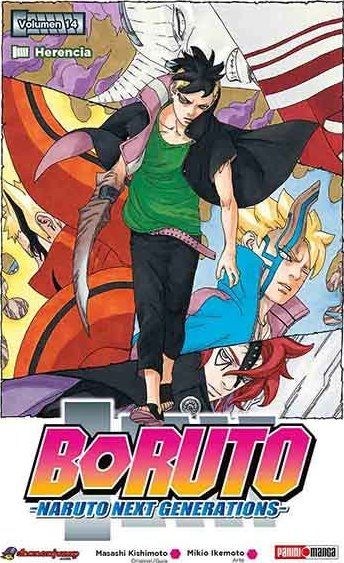 BORUTO N.14