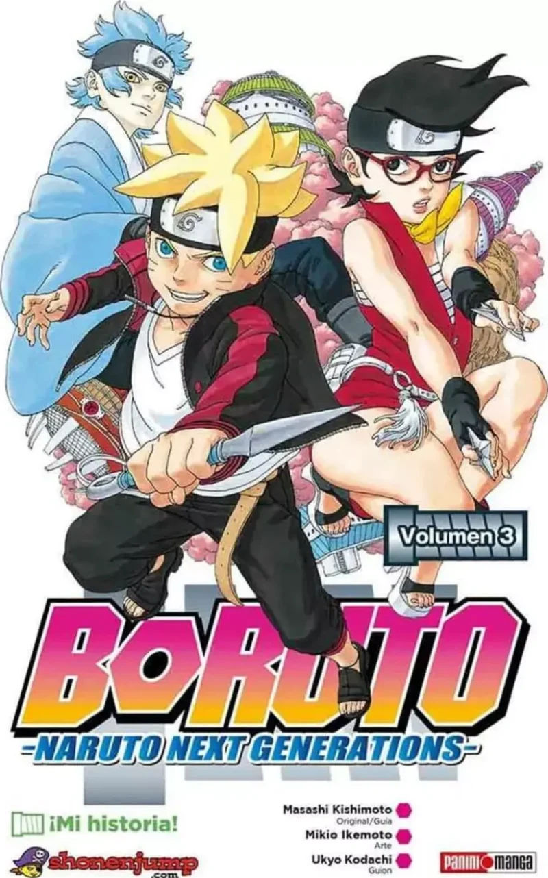 BORUTO N.3