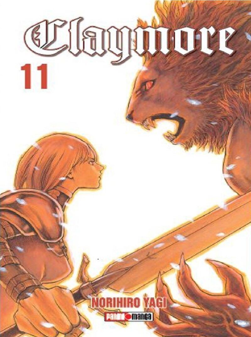CLAYMORE N.11