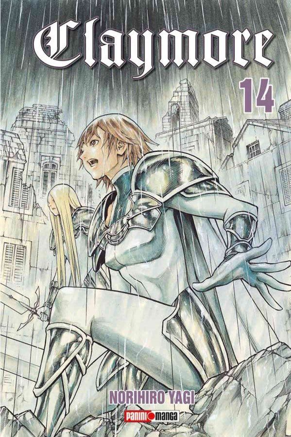 CLAYMORE N.14