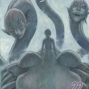 CLAYMORE N.22