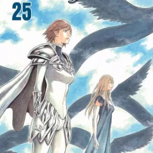 CLAYMORE N.25