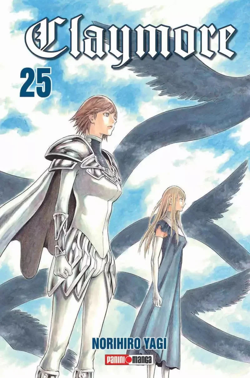 CLAYMORE N.25